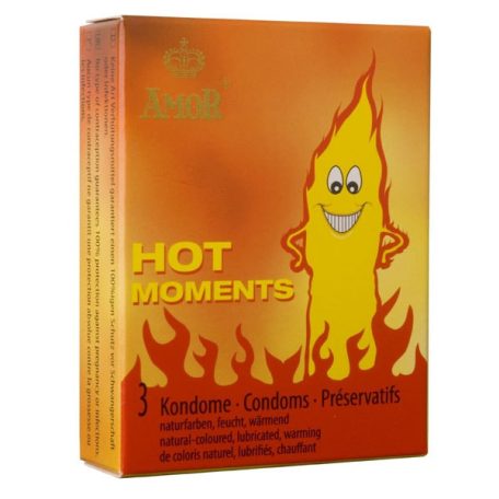 AMOR Hot Moments / 3 pcs content