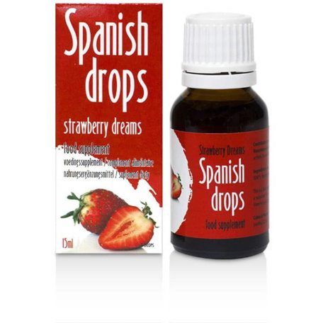 Spanish drops Strawberry - 15 ml