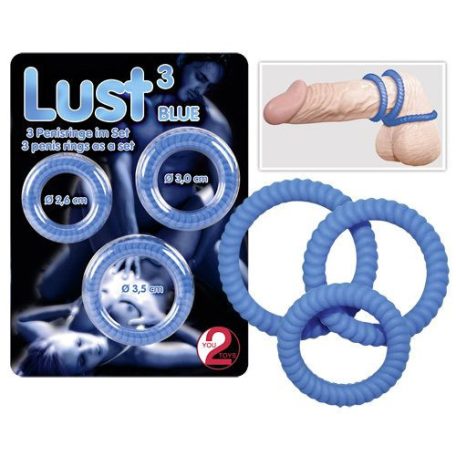Lust 3 Blue